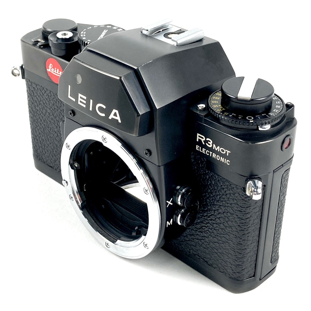 ライカ LEICA R3-MOT ELECTRONIC(モーター部付き) フィルム マニュアルフォーカス 一眼レフカメラ 【中古】