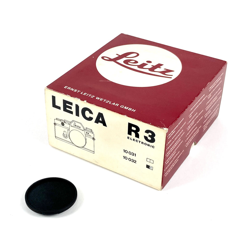 ライカ LEICA R3-MOT ELECTRONIC(モーター部付き) フィルム マニュアルフォーカス 一眼レフカメラ 【中古】