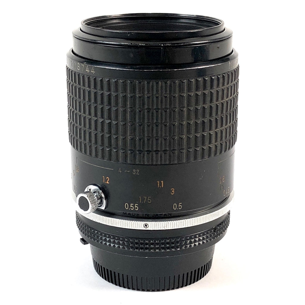 ニコン Nikon Ai-S Micro-NIKKOR 105mm F2.8 一眼カメラ用レンズ（マニュアルフォーカス） 【中古】