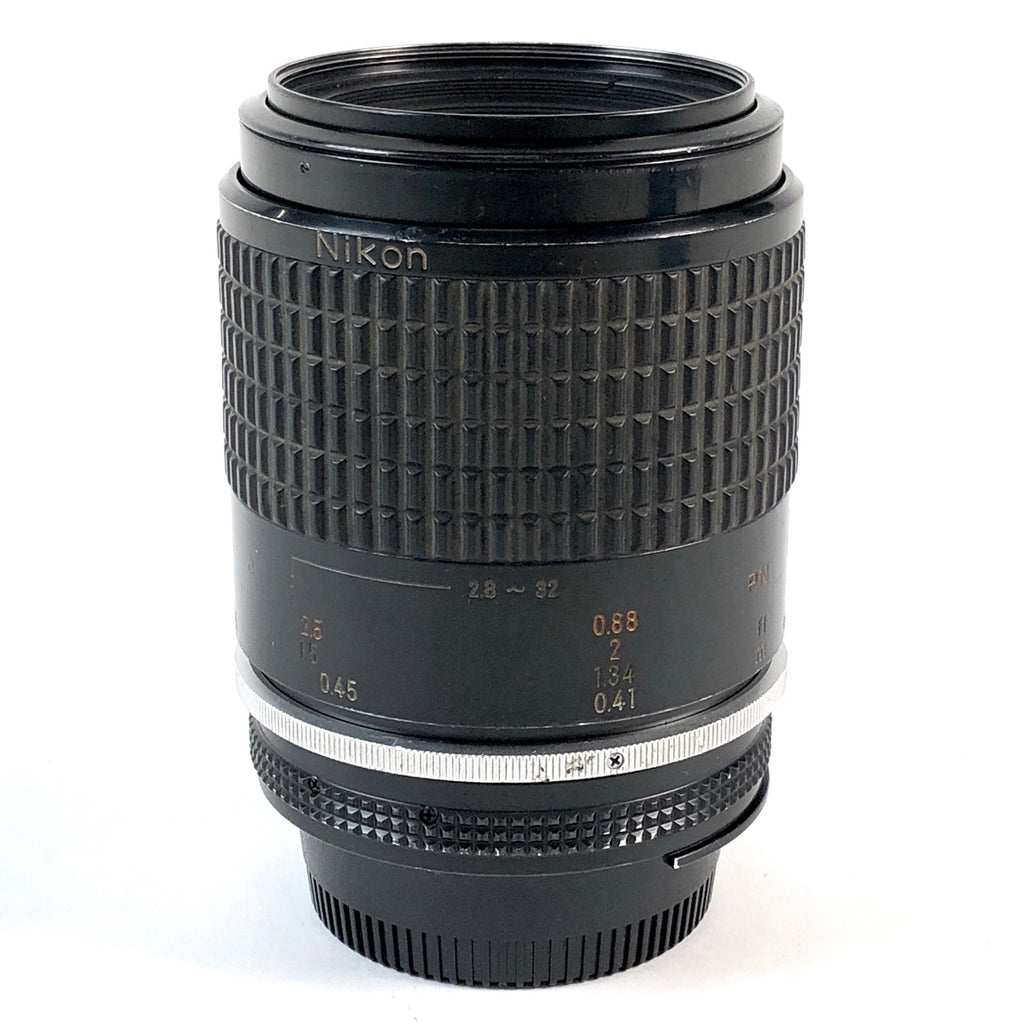 ニコン Nikon Ai-S Micro-NIKKOR 105mm F2.8 一眼カメラ用レンズ（マニュアルフォーカス） 【中古】