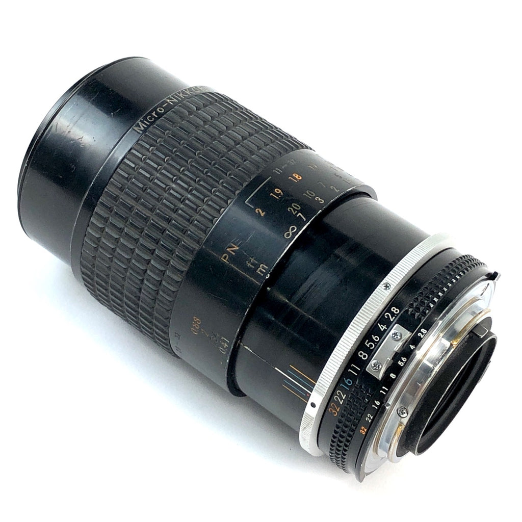 ニコン Nikon Ai-S Micro-NIKKOR 105mm F2.8 一眼カメラ用レンズ（マニュアルフォーカス） 【中古】