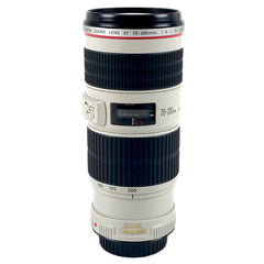 キヤノン Canon EF 70-200mm F4L IS USM 一眼カメラ用レンズ（オートフォーカス） 【中古】