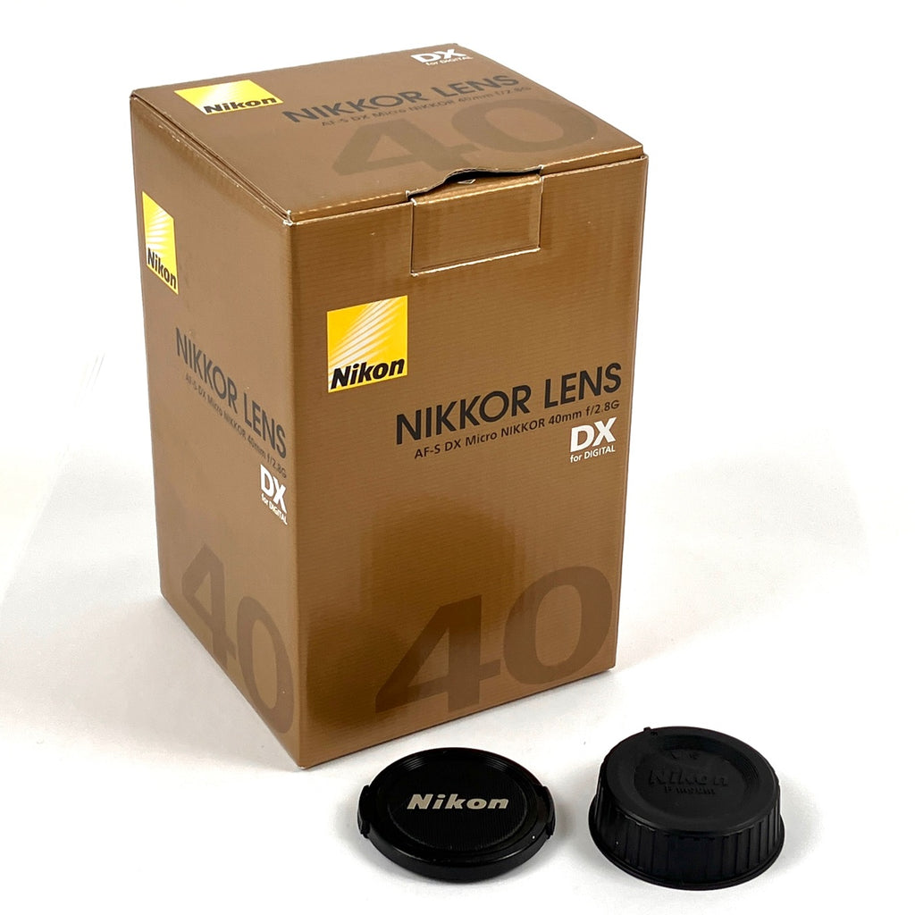 ニコン Nikon AF-S DX Micro NIKKOR 40mm F2.8G 一眼カメラ用レンズ（オートフォーカス） 【中古】