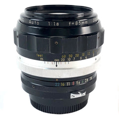 ニコン Nikon NIKKOR-H.C Auto 85mm F1.8 一眼カメラ用レンズ（マニュアルフォーカス） 【中古】