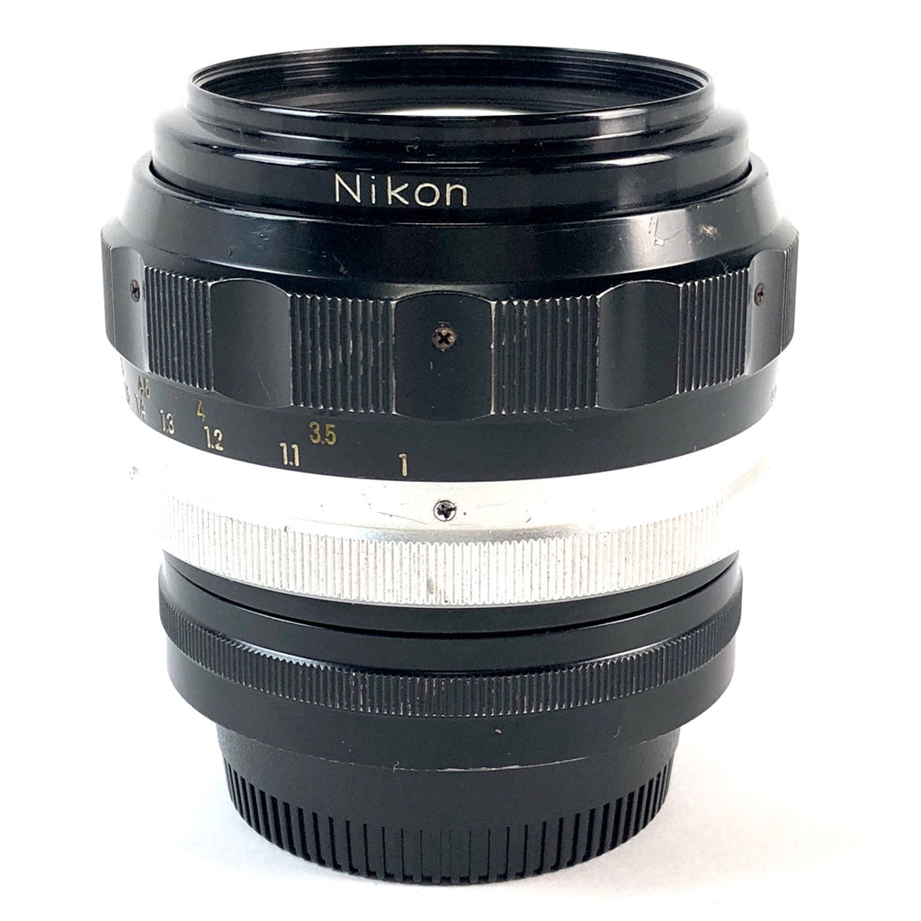 ニコン Nikon NIKKOR-H.C Auto 85mm F1.8 一眼カメラ用レンズ（マニュアルフォーカス） 【中古】