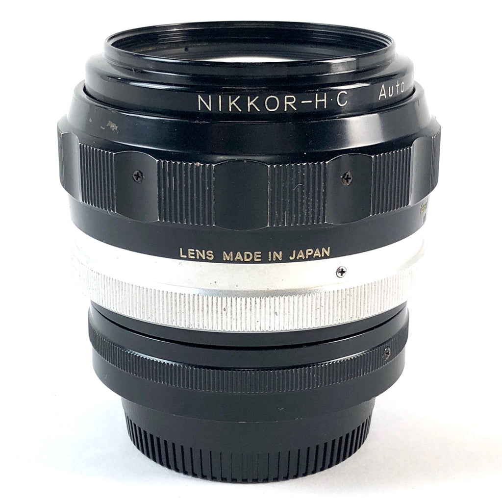 ニコン Nikon NIKKOR-H.C Auto 85mm F1.8 一眼カメラ用レンズ（マニュアルフォーカス） 【中古】