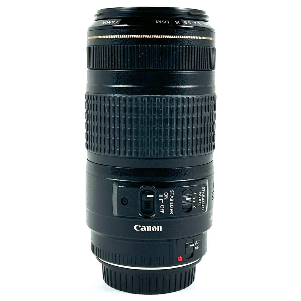 キヤノン Canon EF 70-300mm F4-5.6 IS USM 一眼カメラ用レンズ（オートフォーカス） 【中古】