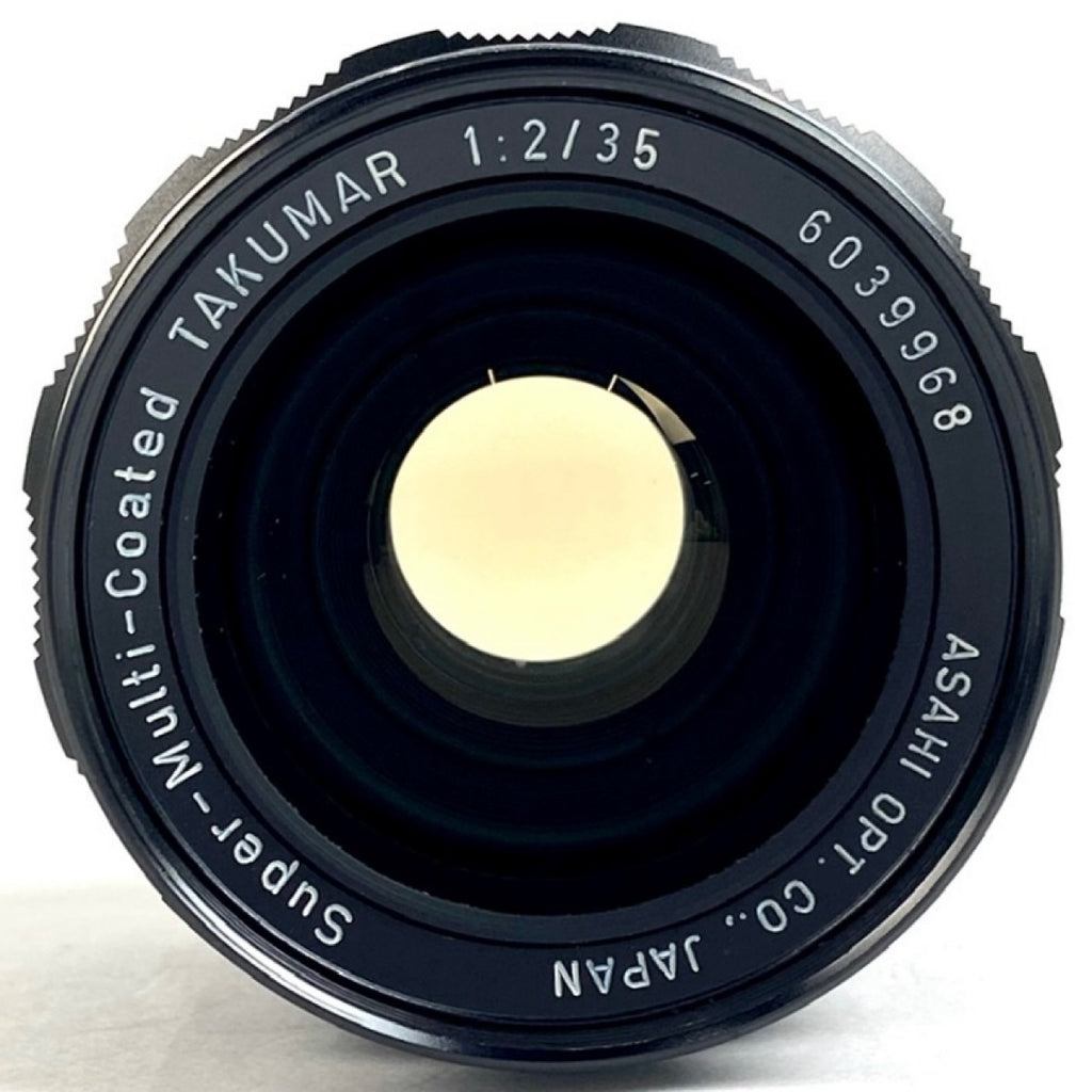 ペンタックス PENTAX SMC TAKUMAR 35mm F2 一眼カメラ用レンズ（マニュアルフォーカス） 【中古】