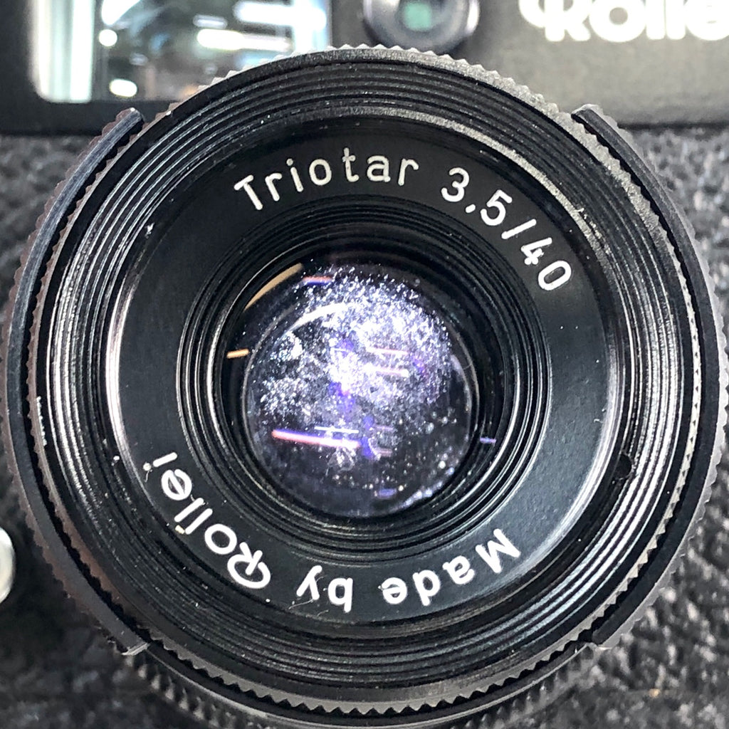 ローライ ROLLEI 35LED シンガポール フィルム コンパクトカメラ 【中古】