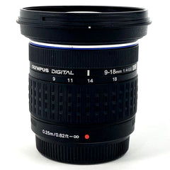 オリンパス OLYMPUS ZUIKO DIGITAL ED 9-18mm F4.0-5.6 一眼カメラ用レンズ（オートフォーカス） 【中古】