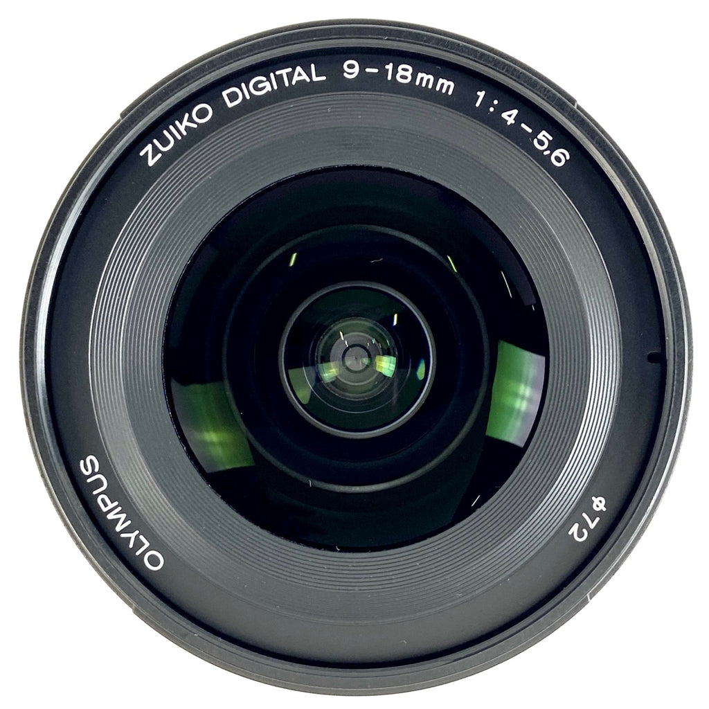 オリンパス OLYMPUS ZUIKO DIGITAL ED 9-18mm F4.0-5.6 一眼カメラ用レンズ（オートフォーカス） 【中古】