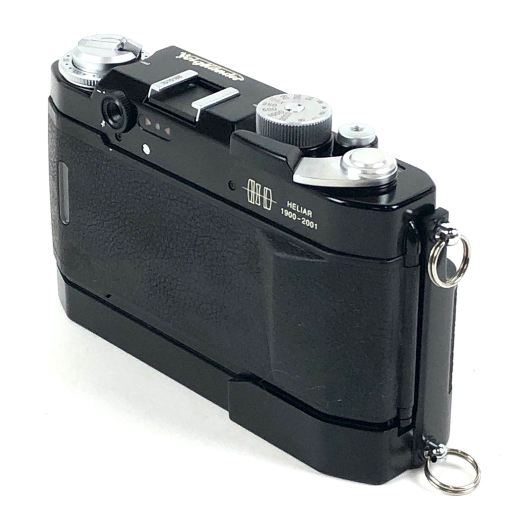 フォクトレンダー Voigtlander BESSA-T ヘリアー 101周年モデル 50mm F3.5 フィルム レンジファインダーカメラ 【中古】