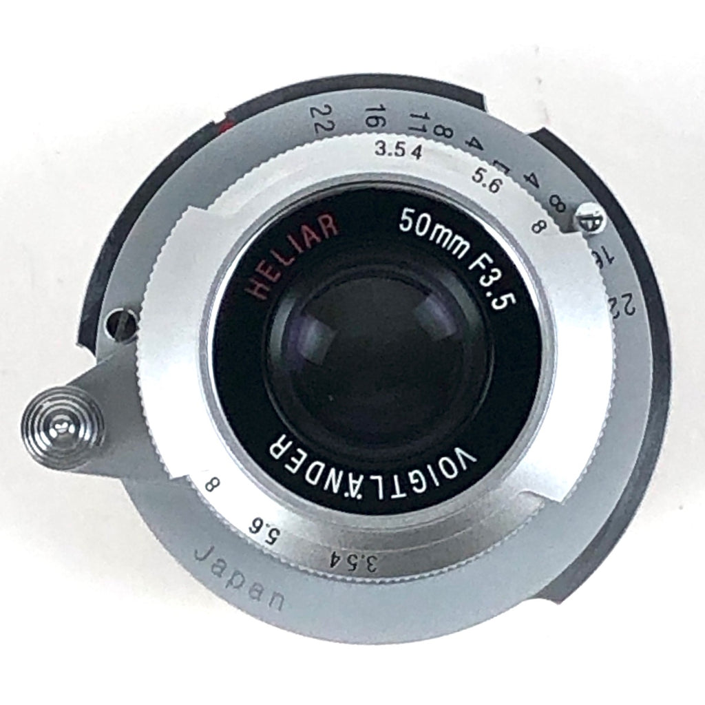 フォクトレンダー Voigtlander BESSA-T ヘリアー 101周年モデル 50mm F3.5 フィルム レンジファインダーカメラ 【中古】