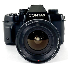 コンタックス CONTAX ST + Distagon T* 21mm F2.8 MMJ ディスタゴン ［ジャンク品］ フィルム マニュアルフォーカス 一眼レフカメラ 【中古】