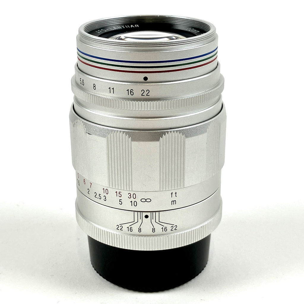 フォクトレンダー Voigtlander APO-Lanthar 90mm F3.5 シルバー レンジファインダーカメラ用レンズ 【中古】