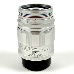 フォクトレンダー Voigtlander APO-Lanthar 90mm F3.5 シルバー レンジファインダーカメラ用レンズ 【中古】