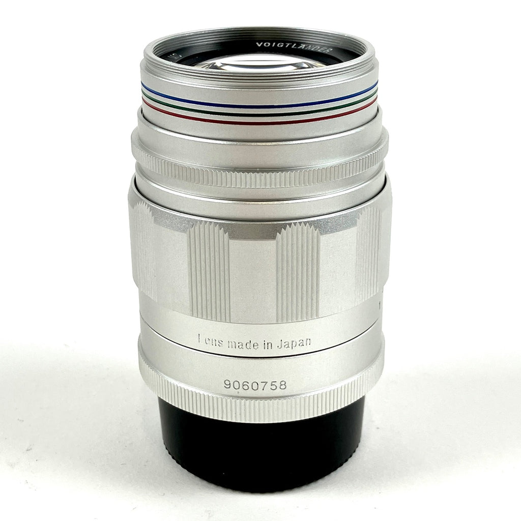 フォクトレンダー Voigtlander APO-Lanthar 90mm F3.5 シルバー レンジファインダーカメラ用レンズ 【中古】