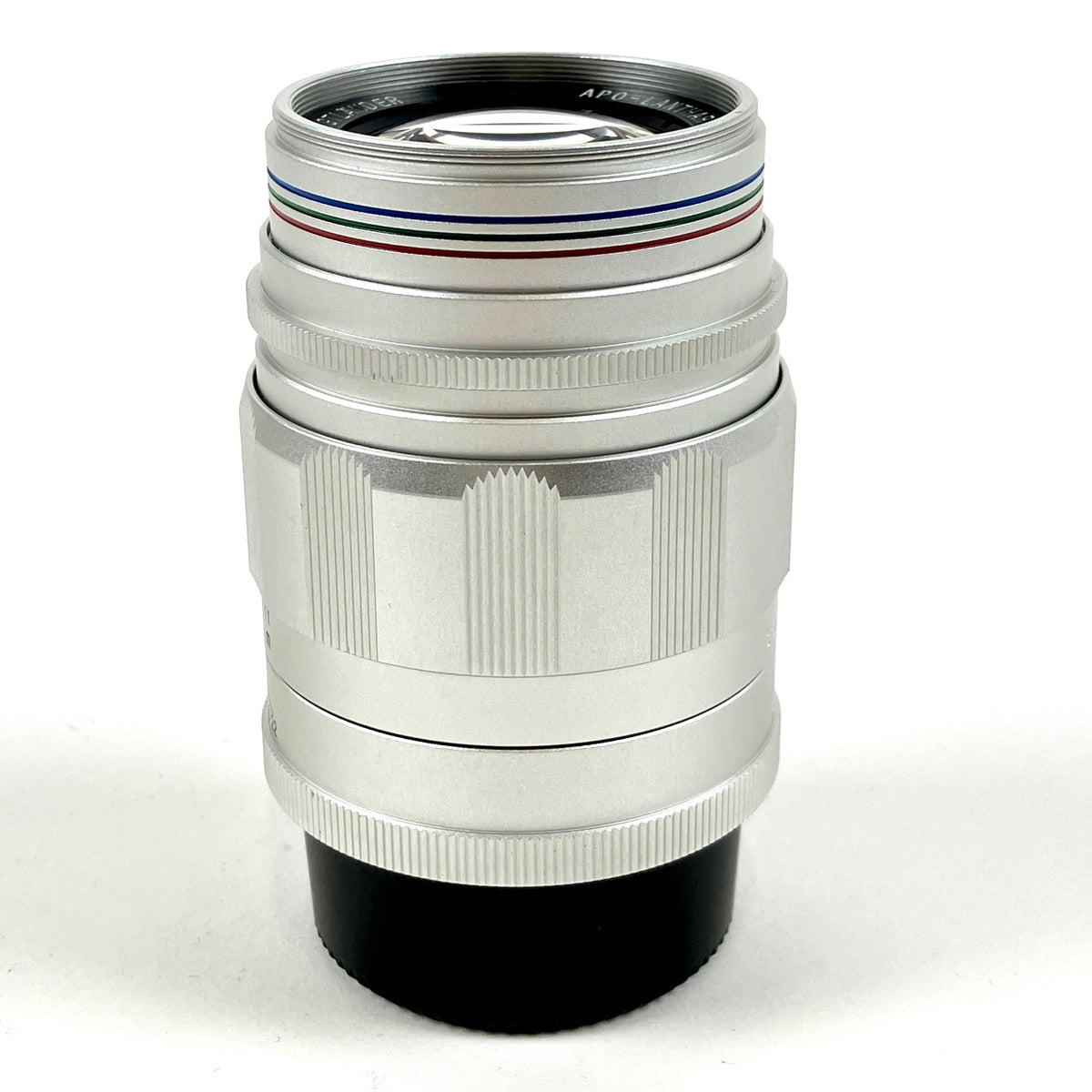 フォクトレンダー Voigtlander APO-Lanthar 90mm F3.5 シルバー レンジファインダーカメラ用レンズ 【中古】