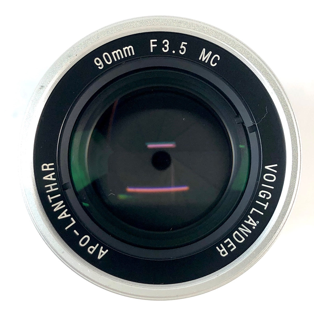 バイセル公式】フォクトレンダー Voigtlander APO-Lanthar 90mm F3.5 シルバー レンジファインダーカメラ用レンズ  【中古】 - バイセルブランシェ