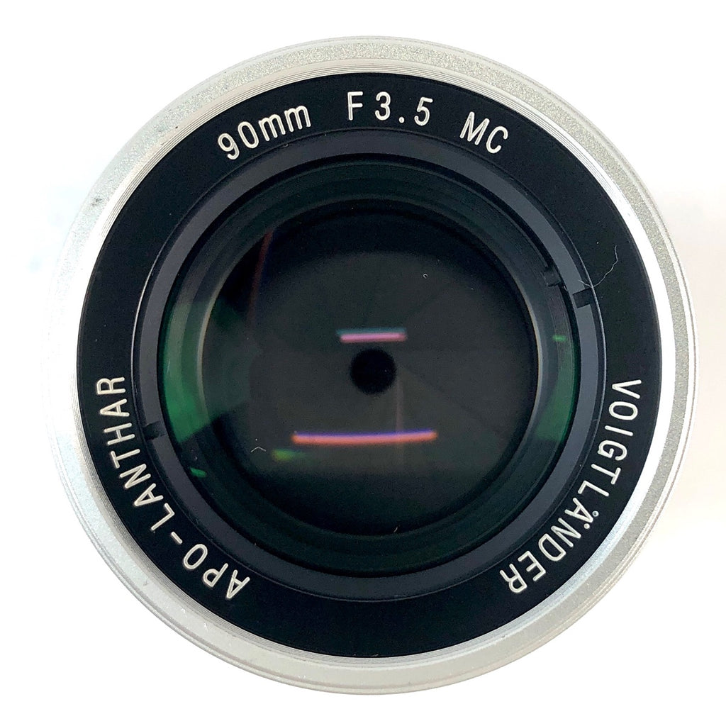 フォクトレンダー Voigtlander APO-Lanthar 90mm F3.5 シルバー レンジファインダーカメラ用レンズ 【中古】