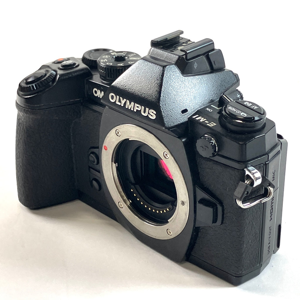 オリンパス OLYMPUS OM-D E-M1＋M.ZUIKO DIGITAL ED 9-18mm F4.0-5.6［ジャンク品］ デジタル ミラーレス 一眼カメラ 【中古】