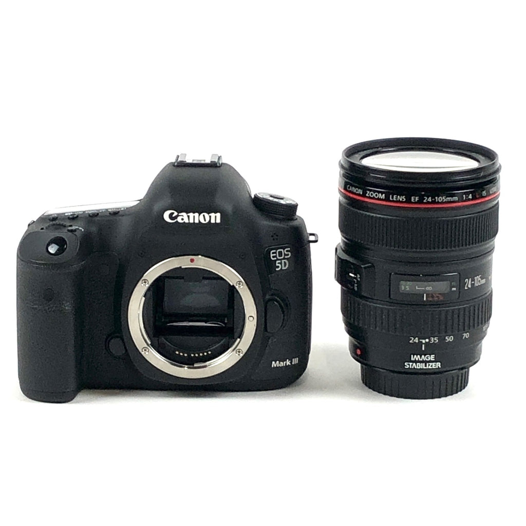 キヤノン Canon EOS 5D Mark III＋EF 24-105mm F4L IS USM デジタル 一眼レフカメラ 【中古】