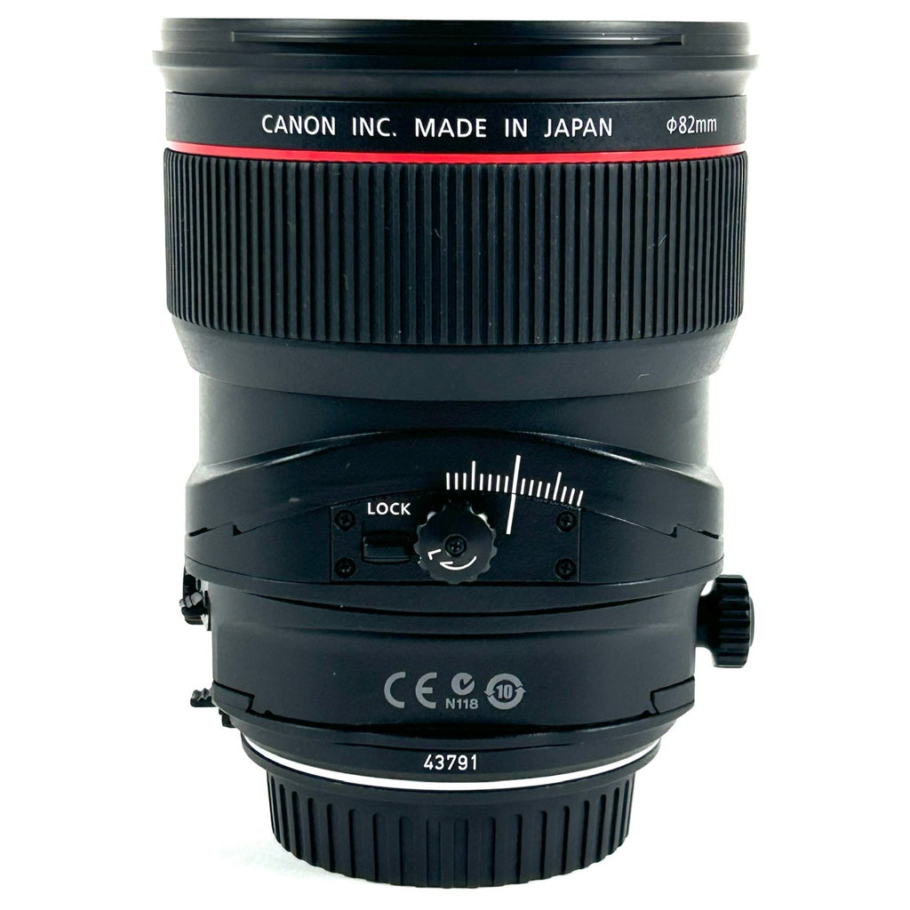 キヤノン Canon TS-E  24mm F3.5 L II 一眼カメラ用レンズ（マニュアルフォーカス） 【中古】