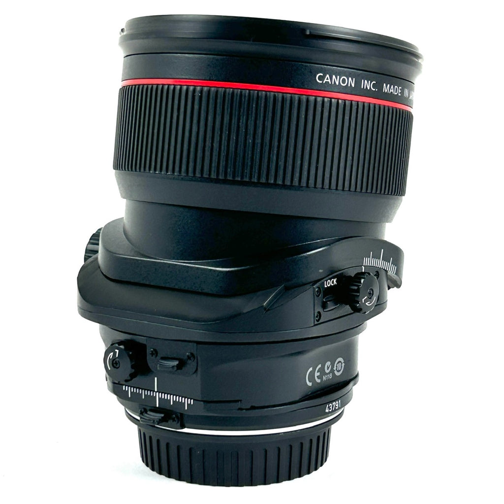 キヤノン Canon TS-E  24mm F3.5 L II 一眼カメラ用レンズ（マニュアルフォーカス） 【中古】