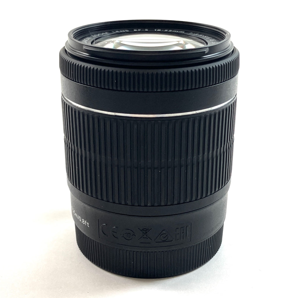 キヤノン Canon EF-S 18-55mm F3.5-5.6 IS STM 一眼カメラ用レンズ（オートフォーカス） 【中古】