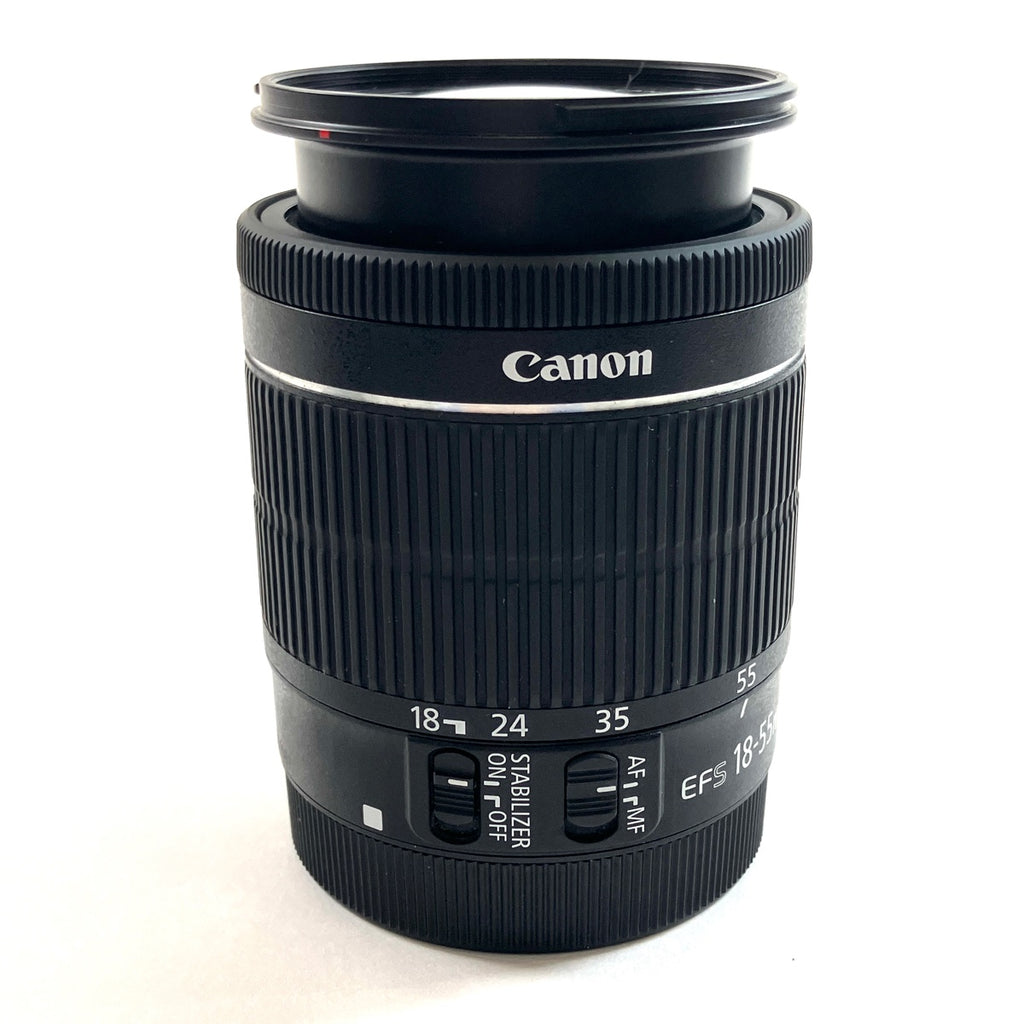 キヤノン Canon EF-S 18-55mm F3.5-5.6 IS STM 一眼カメラ用レンズ（オートフォーカス） 【中古】