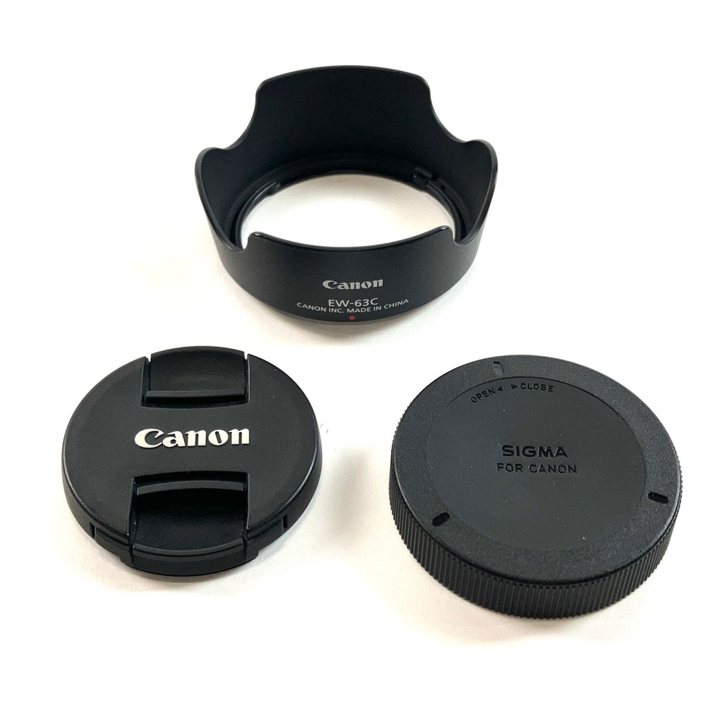 キヤノン Canon EF-S 18-55mm F3.5-5.6 IS STM 一眼カメラ用レンズ（オートフォーカス） 【中古】