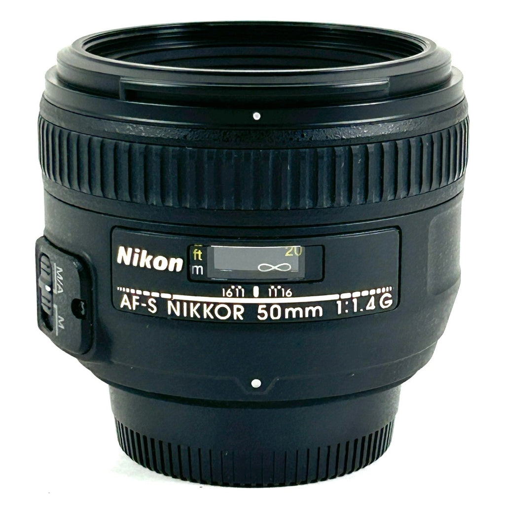 ニコン Nikon AF-S NIKKOR 50mm F1.4G 一眼カメラ用レンズ（オートフォーカス） 【中古】