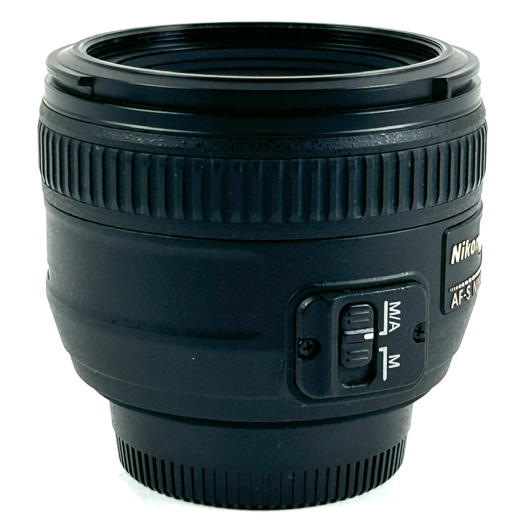 ニコン Nikon AF-S NIKKOR 50mm F1.4G 一眼カメラ用レンズ（オートフォーカス） 【中古】