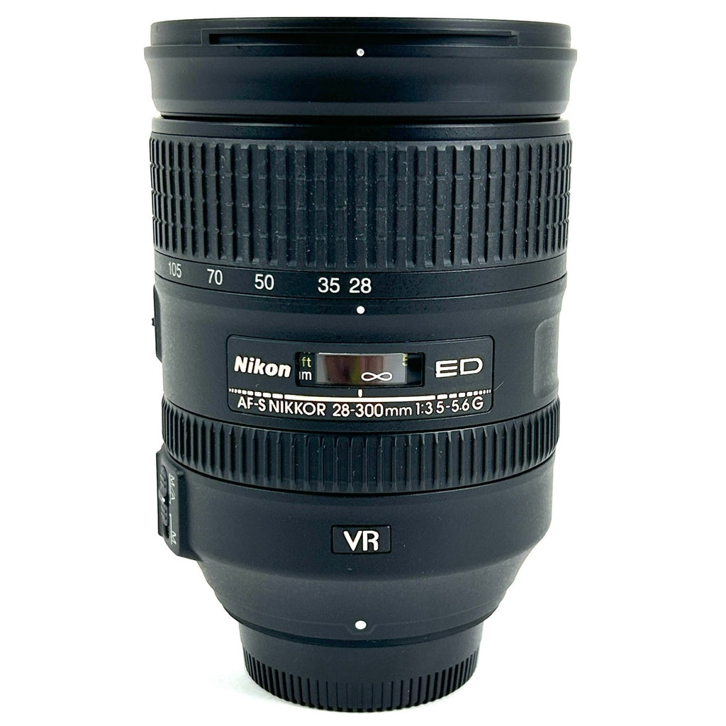 ニコン Nikon AF-S NIKKOR 28-300mm F3.5-5.6G ED VR 一眼カメラ用レンズ（オートフォーカス） 【中古】