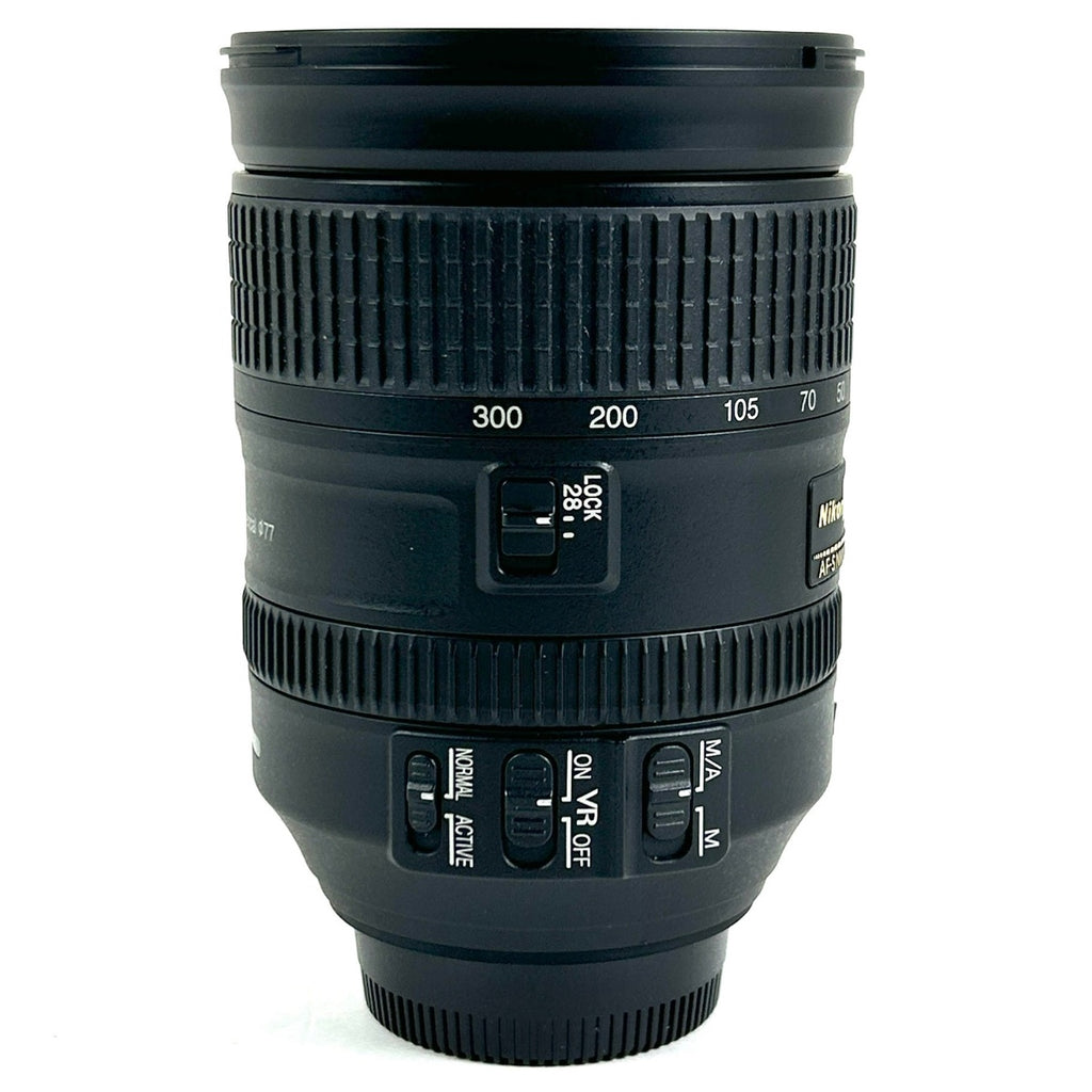 ニコン Nikon AF-S NIKKOR 28-300mm F3.5-5.6G ED VR 一眼カメラ用レンズ（オートフォーカス） 【中古】