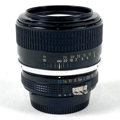 ニコン Nikon NIKKOR 85mm F1.8 一眼カメラ用レンズ（マニュアルフォーカス） 【中古】