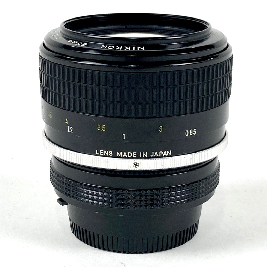 ニコン Nikon NIKKOR 85mm F1.8 一眼カメラ用レンズ（マニュアルフォーカス） 【中古】