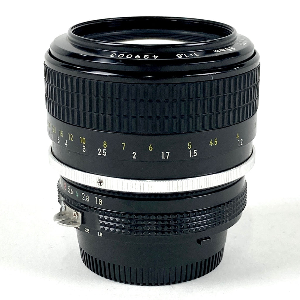 ニコン Nikon NIKKOR 85mm F1.8 一眼カメラ用レンズ（マニュアルフォーカス） 【中古】