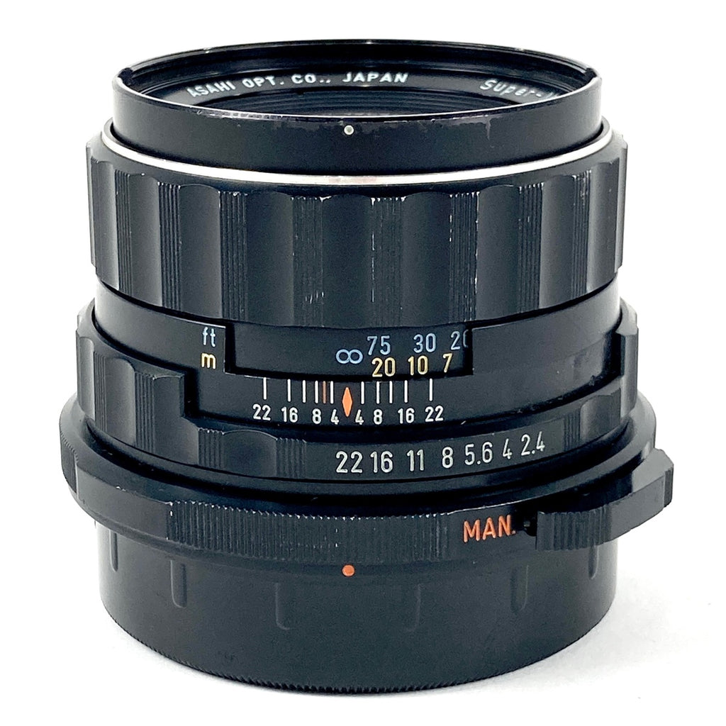 ペンタックス PENTAX TAKUMAR 6X7 105mm F2.4 67 バケペン用 中判カメラ用レンズ 【中古】