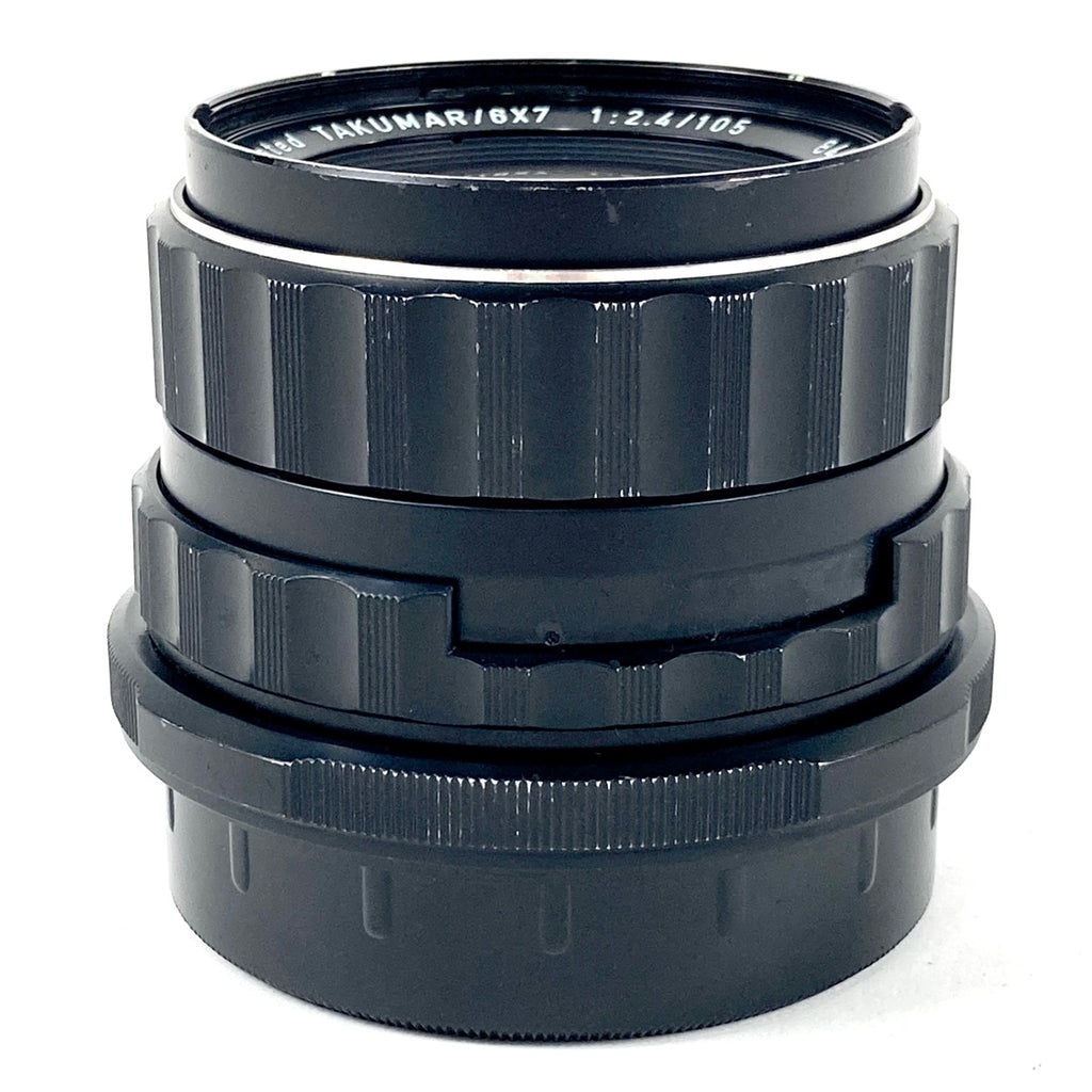 ペンタックス PENTAX TAKUMAR 6X7 105mm F2.4 67 バケペン用 中判カメラ用レンズ 【中古】