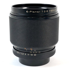 コンタックス CONTAX S-Planar T* 60mm F2.8 AE プラナー 一眼カメラ用レンズ（マニュアルフォーカス） 【中古】