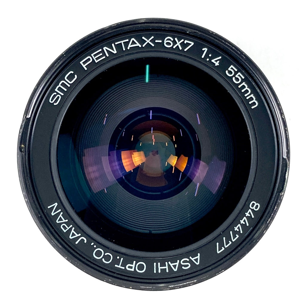 ペンタックス PENTAX SMC PENTAX 67 55mm F4 6x7 バケペン用 中判カメラ用レンズ 【中古】