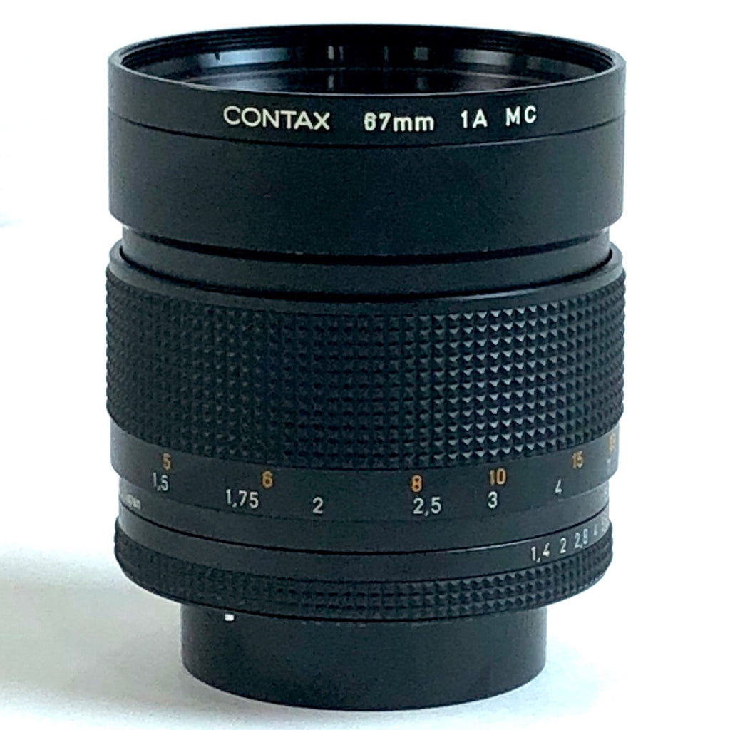 コンタックス CONTAX Planar T* 85mm F1.4 MMJ プラナー 一眼カメラ用レンズ（マニュアルフォーカス） 【中古】