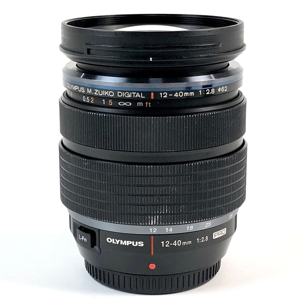 オリンパス OLYMPUS M.ZUIKO DIGITAL ED 12-40mm F2.8 PRO 一眼カメラ用レンズ（オートフォーカス） 【中古】