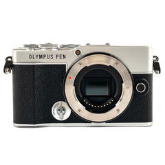 【在庫一掃】 オリンパス OLYMPUS PEN E-P7 ボディ シルバー デジタル ミラーレス 一眼カメラ 【中古】 cambb