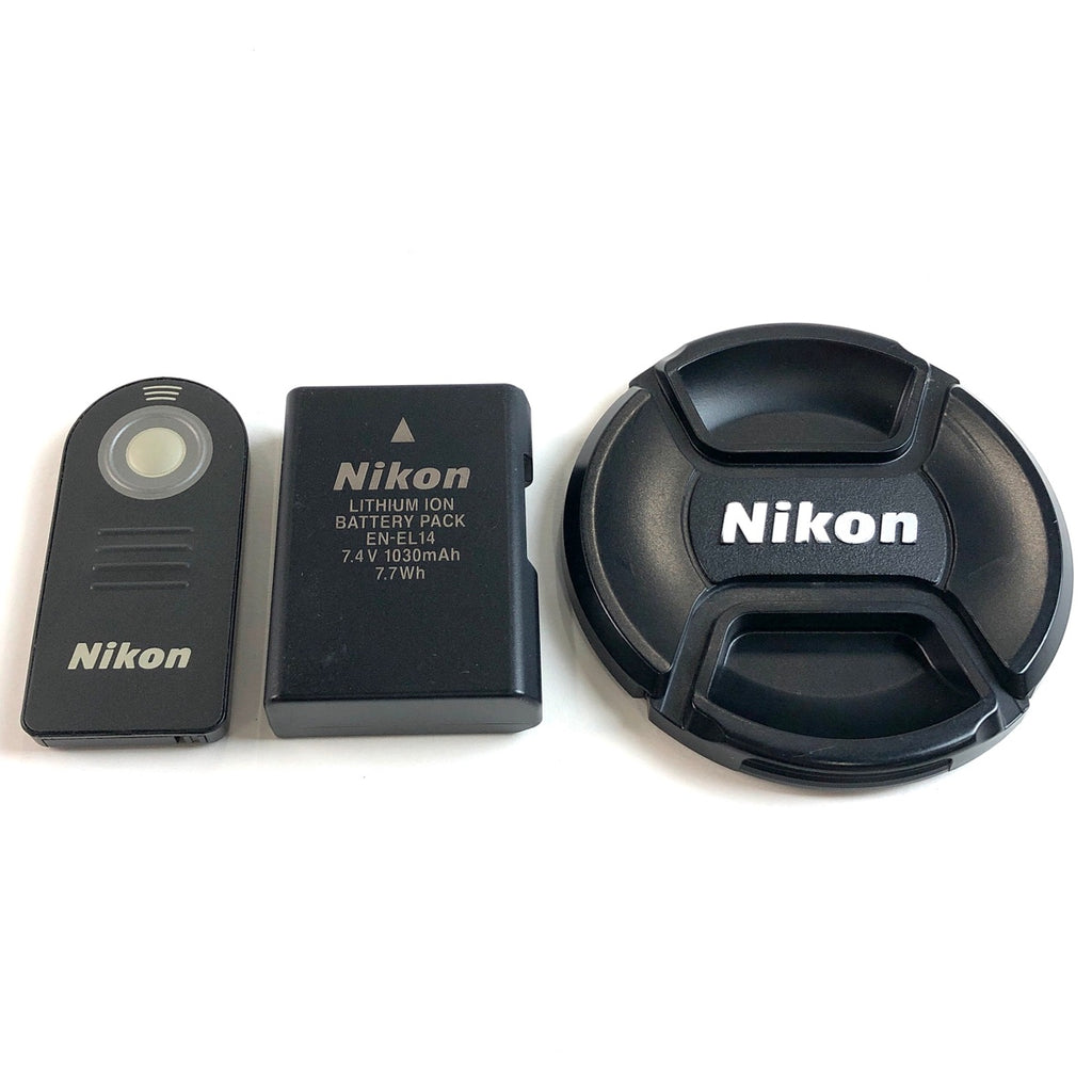 ニコン Nikon D5100 + AF-S DX NIKKOR 18-200mm F3.5-5.6G ED VR デジタル 一眼レフカメラ 【中古】