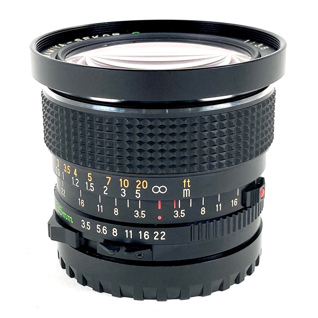 マミヤ Mamiya SEKOR C 35mm F3.5 M645用 中判カメラ用レンズ 【中古】