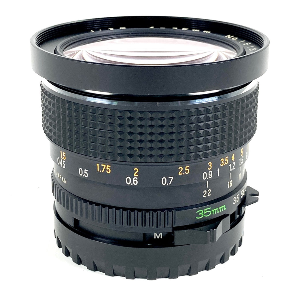 マミヤ Mamiya SEKOR C 35mm F3.5 M645用 中判カメラ用レンズ 【中古】