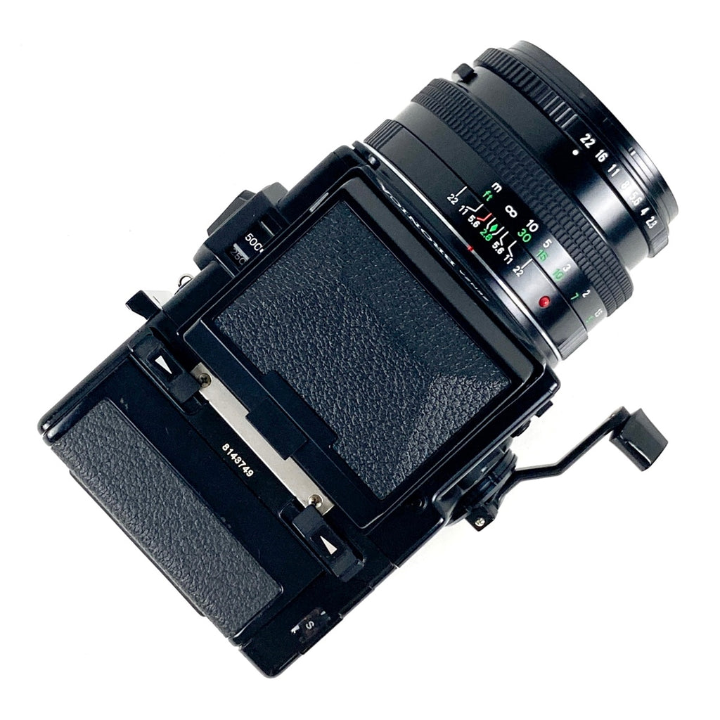 ゼンザブロニカ Zenza Bronica ETR Si + ZENZANON 75mm F2.8 中判カメラ 【中古】