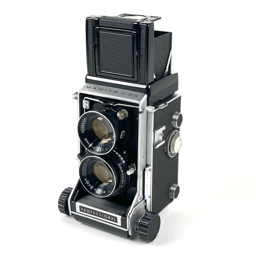 マミヤ Mamiya C33 プロフェッショナル MAMIYA + SEKOR 80mm F2.8 Cシリーズ用 二眼レフカメラ 【中古】